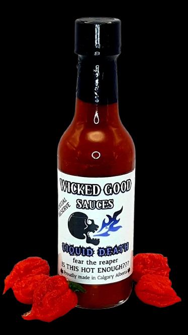 Special reserve is this hot enough Hot Sauce