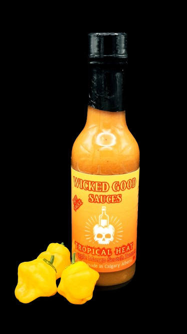 Tropical Heat Hot Sauce